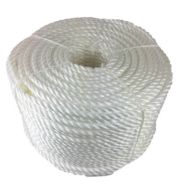 12 mm Nylon Rope – Heavy Duty Braided Rope for Construction, Towing, Lifting and General Industrial or Marine Applications